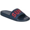 Superdry športové šľapky Superdry Pool Slide Námornícka modrá