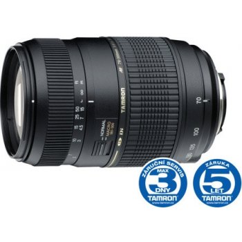 Tamron AF 70-300mm f/4-5.6 Di Canon LD Macro 1:2