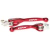 RFX RACE FLEXIBLE LEVER SET, RED