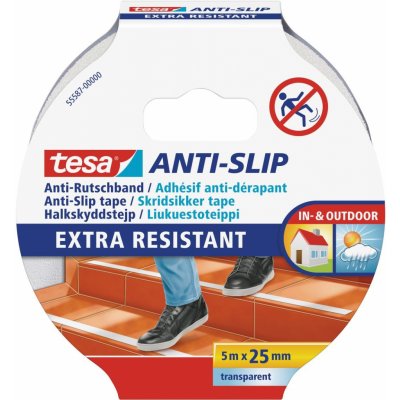 Tesa Anti Slip Protišmyková páska Extra Resistant 5 m × 25 mm 55587-00011-11