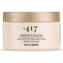 Minus 417 Aromatic Balancing Body Scrub Milk & Honey, telový peeling 450 g