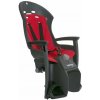 HAMAX Cyklosedačka Siesta Plus - adaptér na nosič batožiny Grey/Red