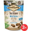 Carnilove Dog Semi Moist Sardines enriched with Wild garlic 3× 200 g