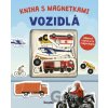 Kniha s magnetkami: Vozidlá - Stonožka