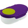 b.box Olovrantový box malý - fialový/zelený