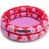 Swim Essentials Nafukovací bazén pre deti Hearts red 60 cm