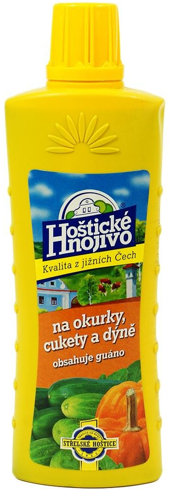 Forestina Hoštické tekuté hnojivo na Uhorky, Cukety a dyne 500 ml - 0