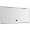 Sapho Sapho, GEMINI zrkadlo s LED osvetlením 120x60cm, chytré funkcie, GM120K