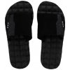 Volcom Recliner Slide black white
