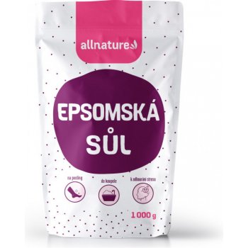 Allnature Epsomská sůl 1000 g