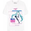 Hatsune Miku Pop Up Women's T shirt White