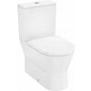 Hansgrohe EluPura S Original WC kombi s doskou, vario odpad, Rimless, biela 60205450-HG