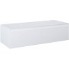 Elita Split Slim skrinka s pracovnou doskou 120x45.8x31.9 cm bočné závesné biela RE081204055290