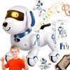 INTERAKTÍVNY ROBOT PES OVLÁDANÝ CHODÍ KŇUČÍ AKROBACIE SMART DOG DARČEK