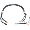 LRP Electronic Nabíjecí kabel 60cm 2x2S LiPo HARDCASE z G4 na P4/5 včetně balančního konekt. XH (L499100)