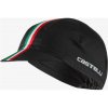 CASTELLI Cyklistická čiapka - ITALIA CAP - čierna