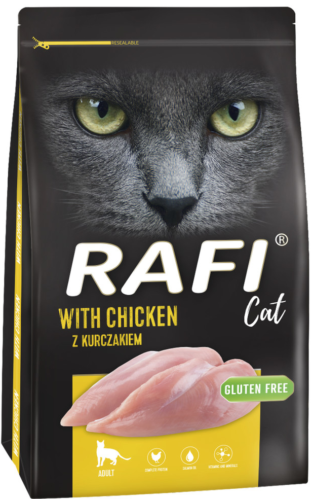 DOLINA NOTECI Rafi Cat s kuracím mäsom 7 kg