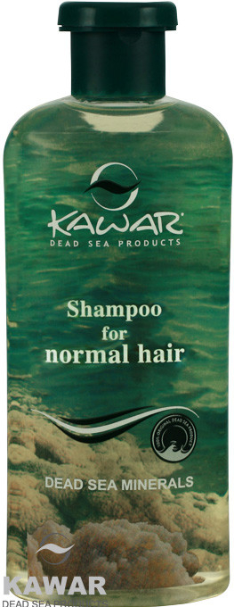 Kawar šampón na normálne vlasy s minerálmi z Mŕtveho mora 400 ml
