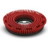 Kotúčová kefa, stredná, červená, 330 mm, Stredná, Červená, 330 mm KARCHER 6.369-890.0