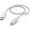 Hama MFi USB-C Lightning nabíjací/dátový kábel pre Apple, biely 183295