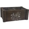 Morex Kvetináč drevo 25 x 15,5 x 11 cm