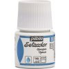 Pébéo Setacolor farba na látky 10 white 45 ml