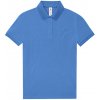 B&C Dámske polo tričko PW463 Lake Blue XL