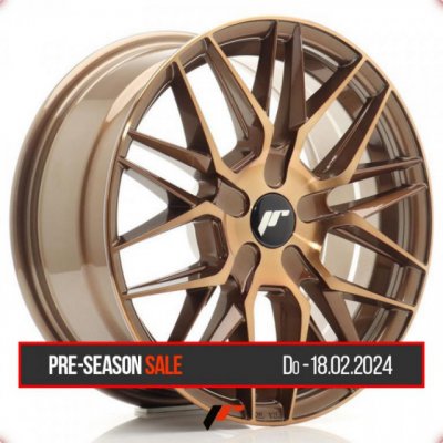 JAPAN RACING JR28 7x15 4x100 ET25 platinum bronze