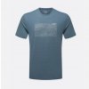 Rab SYNCRINO RIDGE TEE orion blue Veľkosť: L