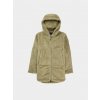 Burton Minxy Hi Loft Full Zip (forest moss) XS, zelená