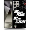 Picasee silikónový čierny obal pre Samsung Galaxy S24 Ultra S928B 5G - FK Viktoria Žižkov A
