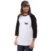 Horsefeathers Fists Raglan White XXL