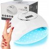 LAMPA NA GÉLOVÉ NECHTY HYBRIDNÁ MANIKÚRA UV LED SUN 86W VÝKONNÁ DUÁLNA LED MAX