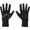 Rukavice Force GALE softshell, jar-jeseň, čierne XS