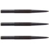 Hroty na šípky steel Winmau vrúbkované čierne 32mm