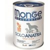 MONGE Monoprotein Adult Duck 400g paštéta čisto kačacie pre dospelé psy