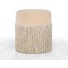 Atelier del Sofa Pouffe Merkur - Cream