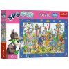 Puzzle Spy Guy - Zábavní park 100 dielikov