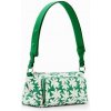 Dámská kabelka DESIGUAL 24SAXP17 4014 BAG_VICEVERSA URUS 4014 GREEN velikost U