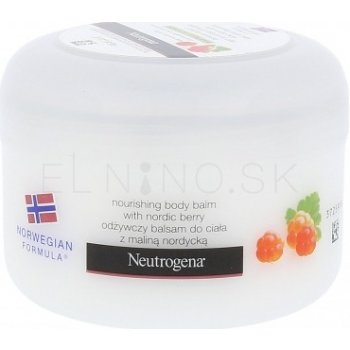 Neutrogena Nordic Berry výživný tělový balzám pro suchou pokožku 200 ml