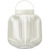 Prenosná stolová lampa LITO M 30,5 cm, LED, hodvábne sivá, oceľ, Blomus