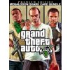 Rockstar North Grand Theft Auto V - Premium Edition & Megalodon Shark Card Bundle (PC) Rockstar Key 10000000788070