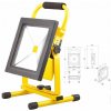 LED reflektor prenosný 30W 1800lm 6000K IP65 SLIM DEL1601 deLux