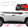 GRIZZ Protector Ochranné fólie prahov, Jeep Renegade, 2022- ,