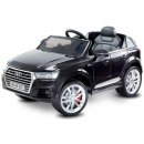 Toyz Elektrické autíčko Audi Q7 2 motory čierna