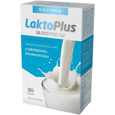 Salutem Pharma LaktoPlus 18.000 FCC LU 30 kapsúl