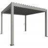Biohort B480330 3,5x3,5 - 367,5 x 367,5 cm, kremeňovo sivá metalická