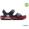 Coqui Yogi sandále Navy/Red
