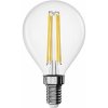 Emos LED žiarovka Filament Mini Globe, E14, 3,4 W (40W), 470lm, 2700K