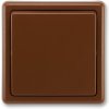 Prepínač striedavý, radenie 6, hnedá, ABB Classic 3553-06289 H3